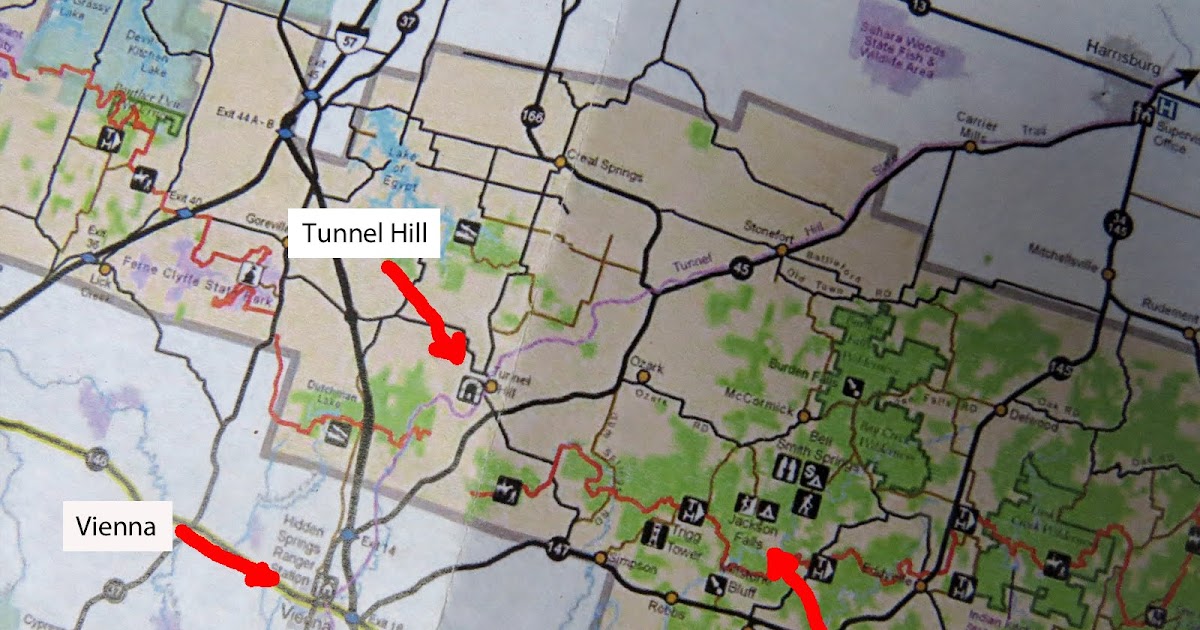 Travels of a Rambling Van Tunnel Hill State Trail