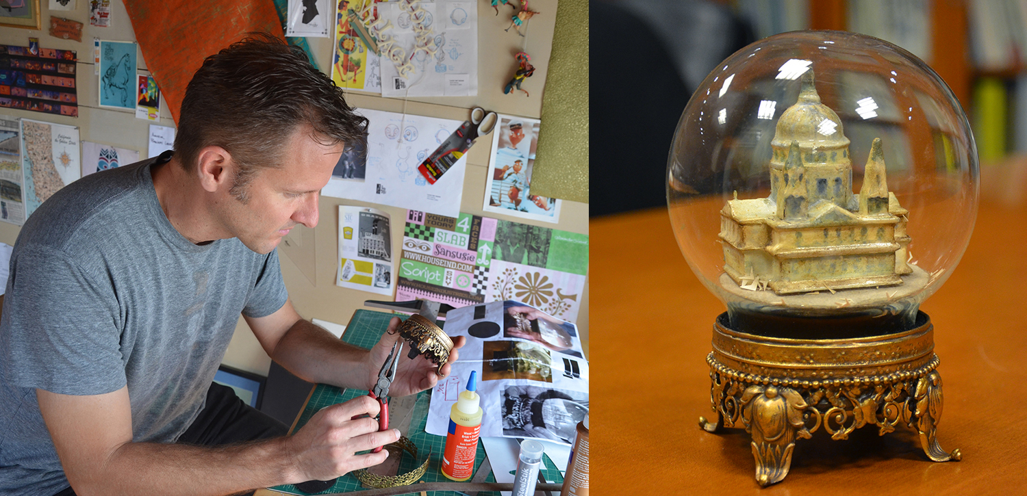 Kevin Kidney Practically Perfect Mary Poppins Snow Globe