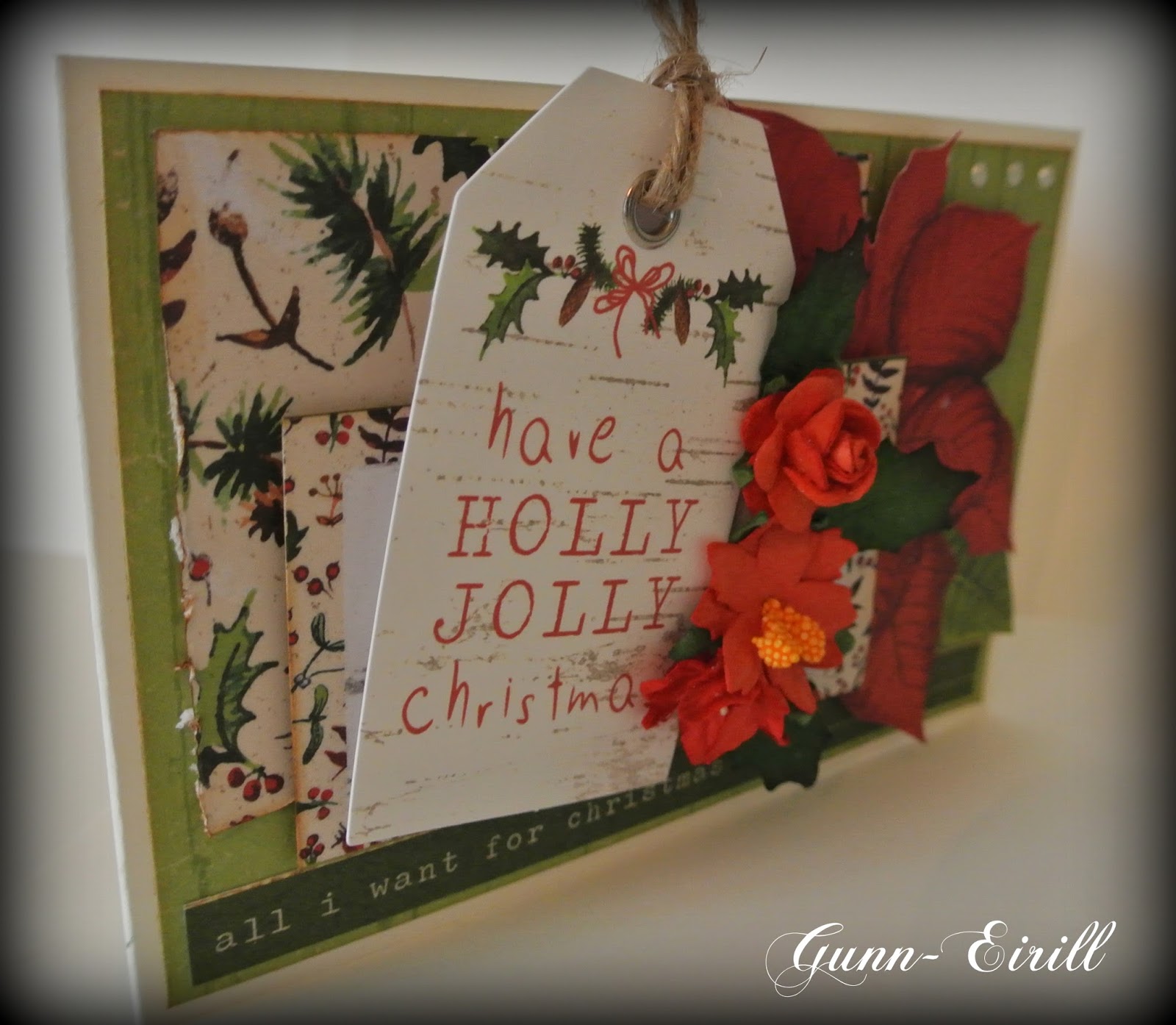 GunnEirill`s Paper Magic Christmas cards /DT Wild Orchid Crafts