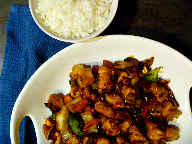 Spicy Szechuan Chicken and Vegetable Stir Fry - A weeknight treasure that's 1000x better than takeout! Slice of Southern