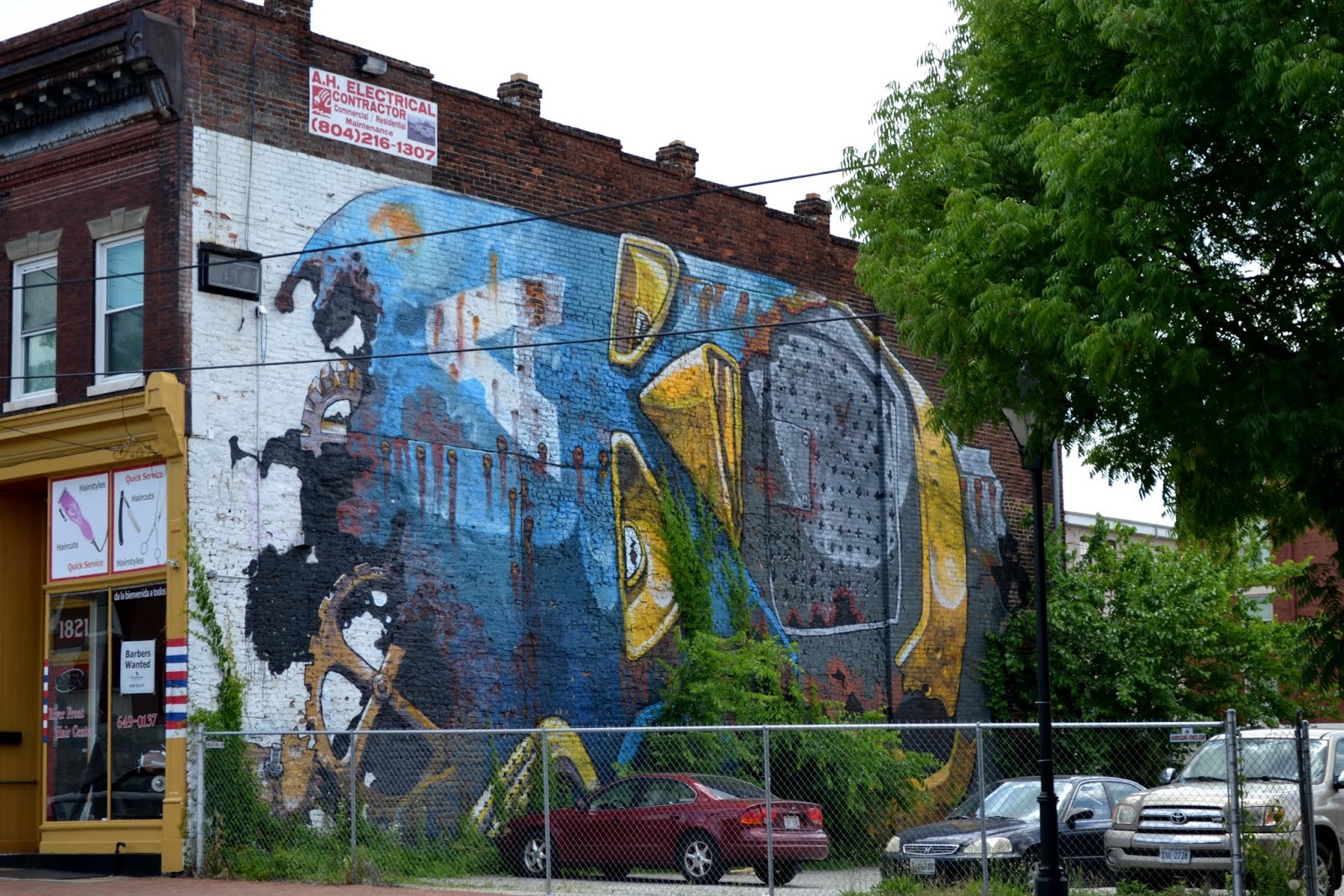 Муралы. Ричмонд, Вирджиния (Murals. Richmond, VA)