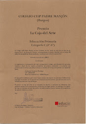 1º Premio "El Árbol de las Palabras"