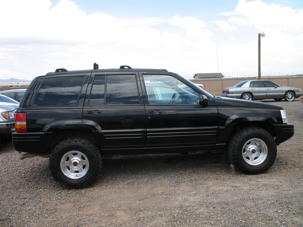 1996 Jeep cherokee 4x4 reviews #3