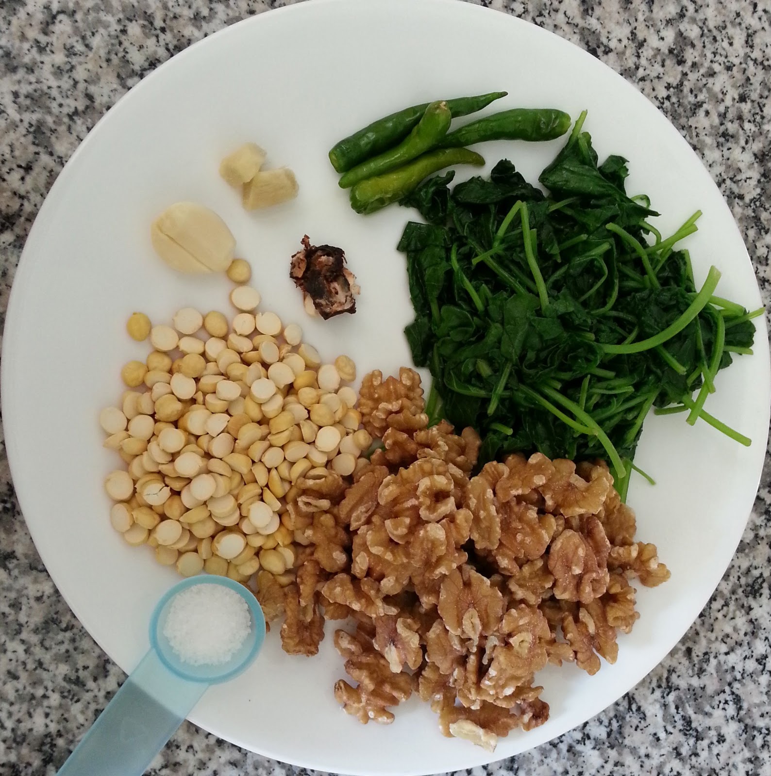 Healthy and Tasty WalnutKale Chutney