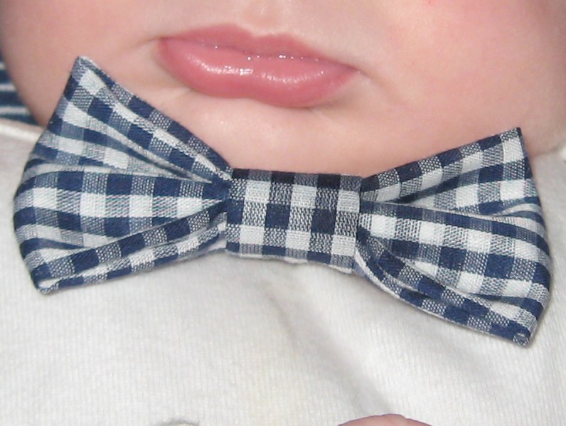 Stacey Lyn Designs {Tutorial Tuesday} Baby Bow Tie