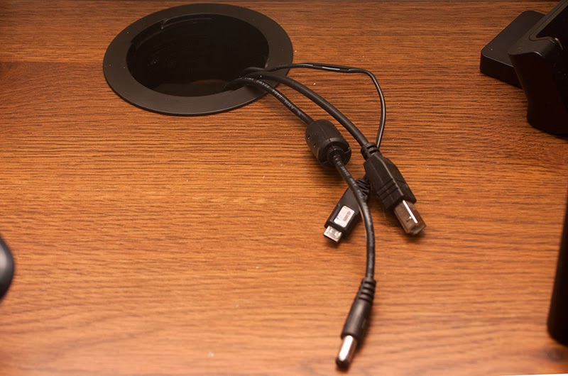 How To Add An In Desk Usb Hub To Your Desktop