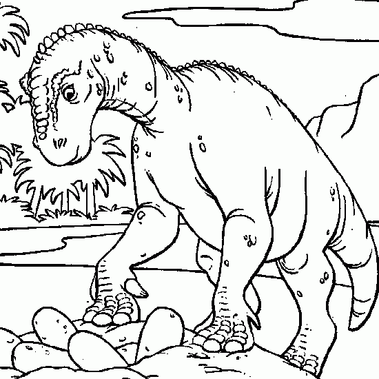 Dinosaurs Coloring pages Printable | Minister Coloring