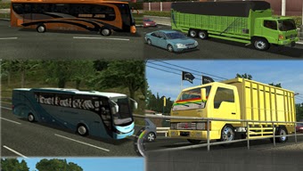 Traffic Ukts Pantura Game Euro Truck Simulator 2