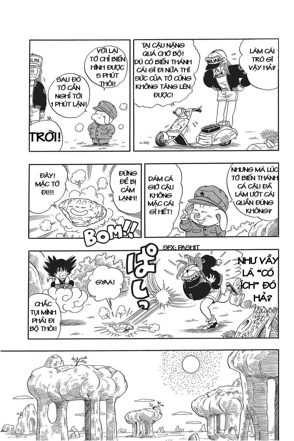 7 Viên Ngọc Rồng chapter 7 - Trang 11
