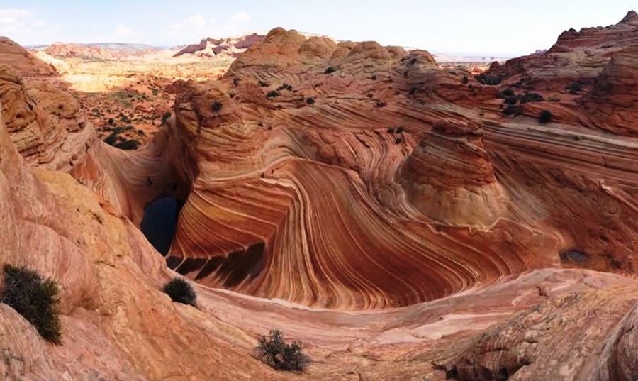 The Wave, Arizona - A Natural Breathtaking Location of Swirling Colors and Stunning Patterns