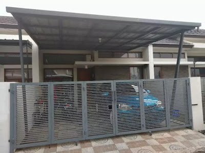 gambar pagar lipat minimalis modern terbaru gambar pagar lipat minimalis modern terbaru