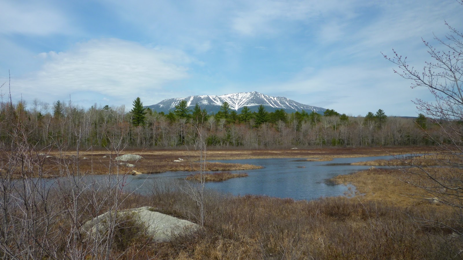 Mt katahdin maine weather