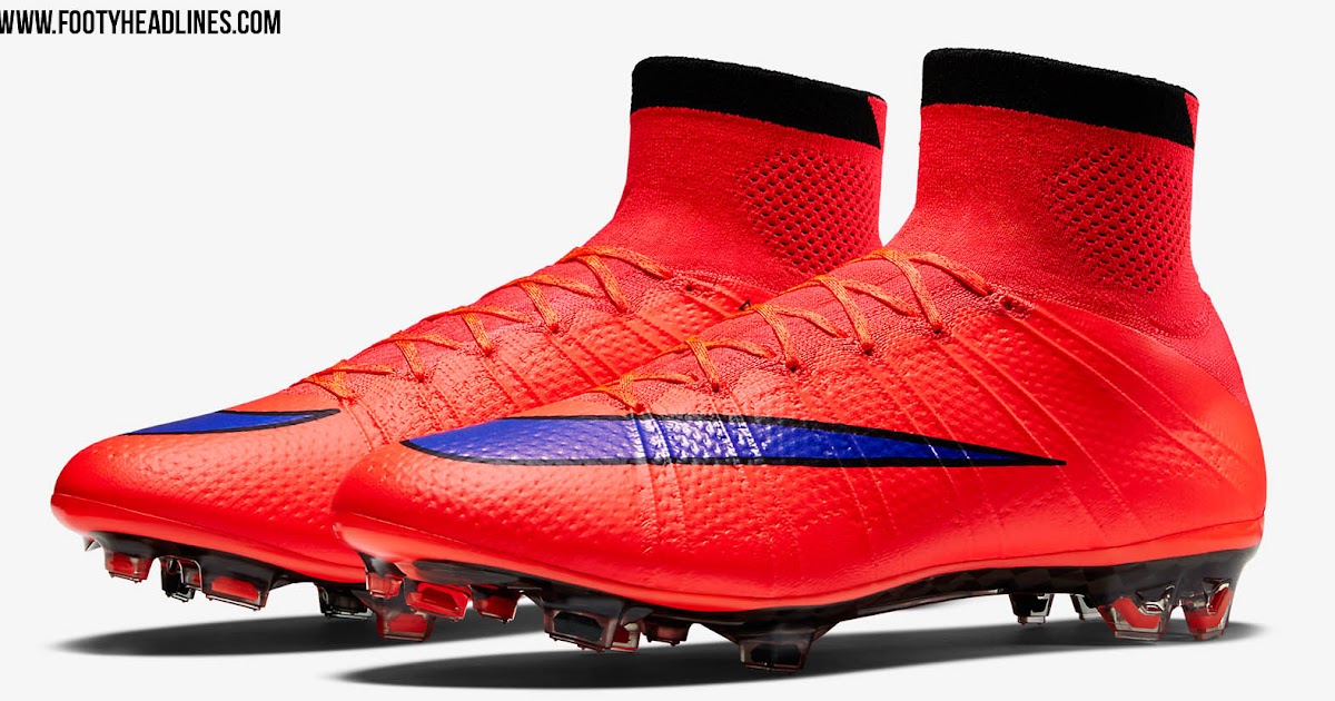 nike mercurial red sock boots