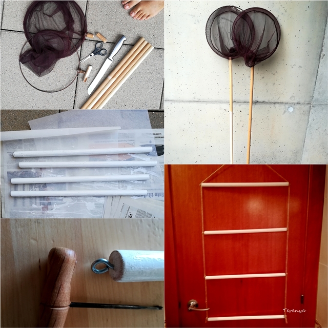 como-hacer-toallero-escalera-reciclando