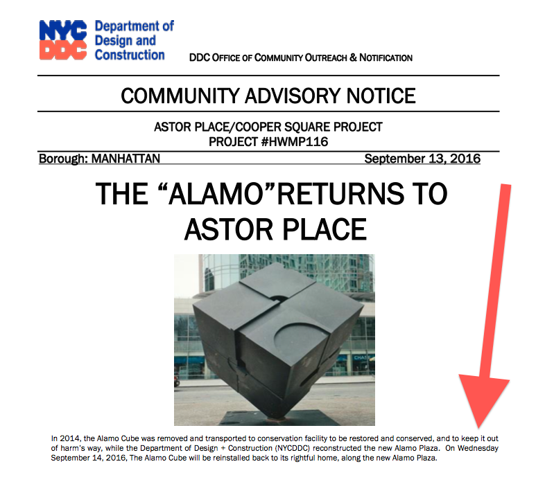 EV Grieve [Updated] The Alamo returns tomorrow (Wednesday!)