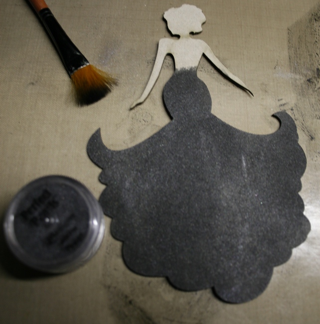 Oh, Scrapulous!! tutorial Double embossed Chipboard