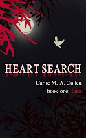 Heart Search, carlie m a cullen, cover design, carlie cullen