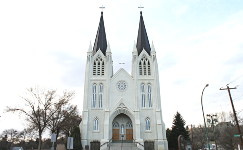 St Patricks Church Medicine Hat Alberta