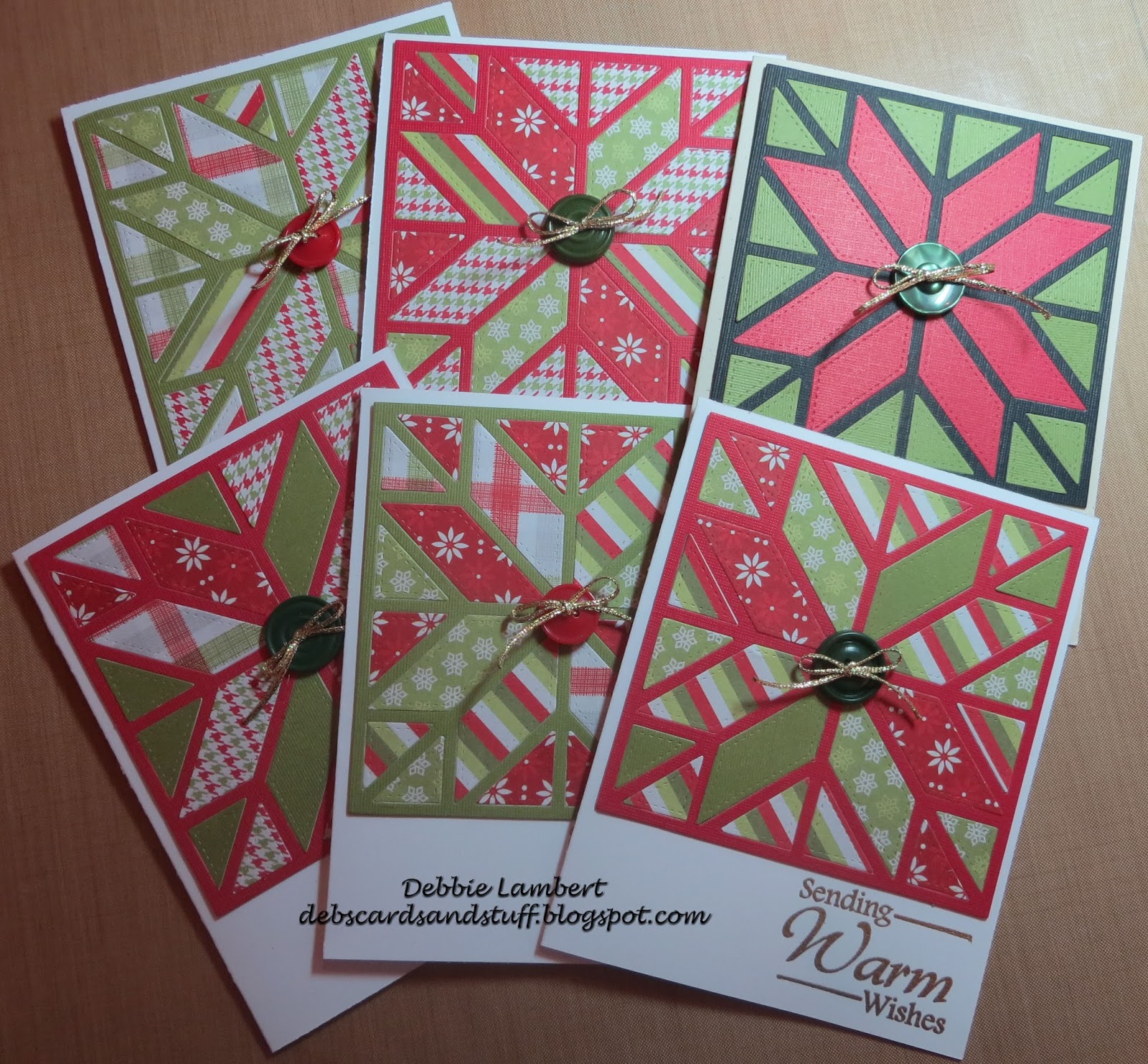 Debbies Creations Christmas in July with MFT Quilt Square Cover Up