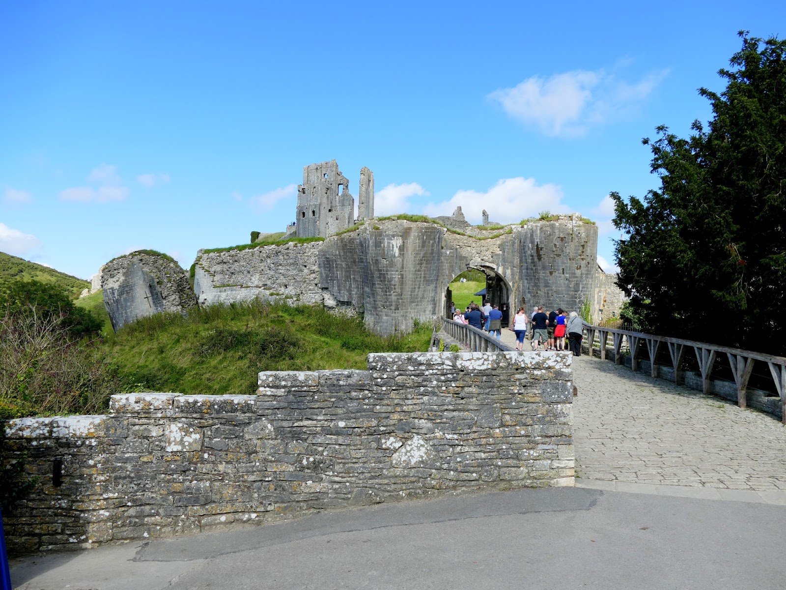 Peter Lovett's ramblings Swanage to Corfe Castle steam train ride and