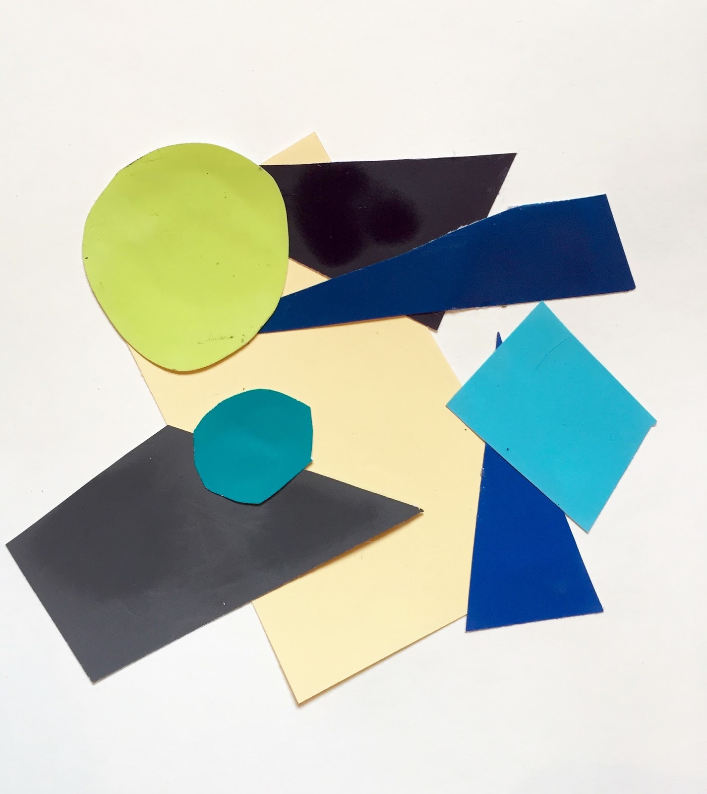 Nancy Colella Simply Painting Color Aid paper