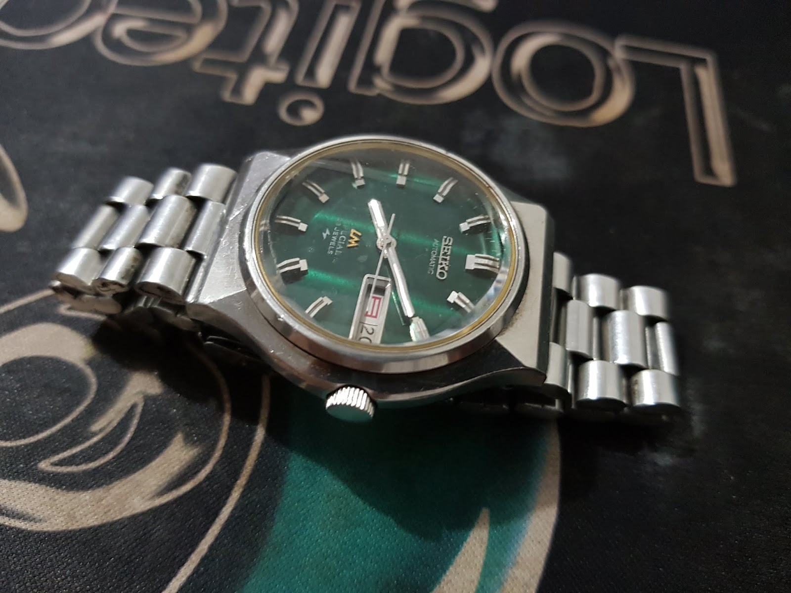 FS - Seiko LM Special Ref. 5216-7040 green dial - us $100 | The Watch Site