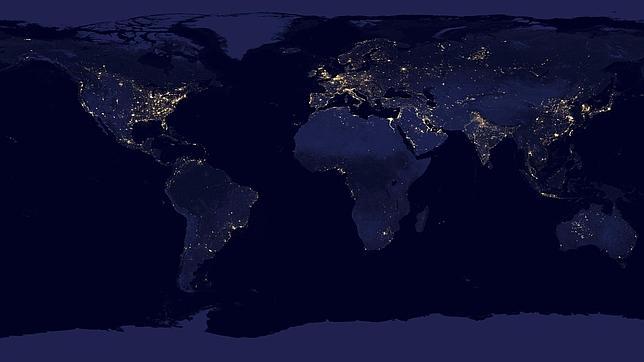 GOCO: Nuevas imágenes sin precedentes de la Tierra de noche