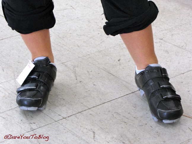 how to use spin shoes