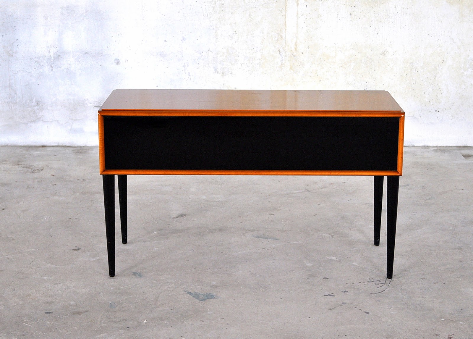 SELECT MODERN MidCentury Modern Paul Frankl Desk Vanity Table