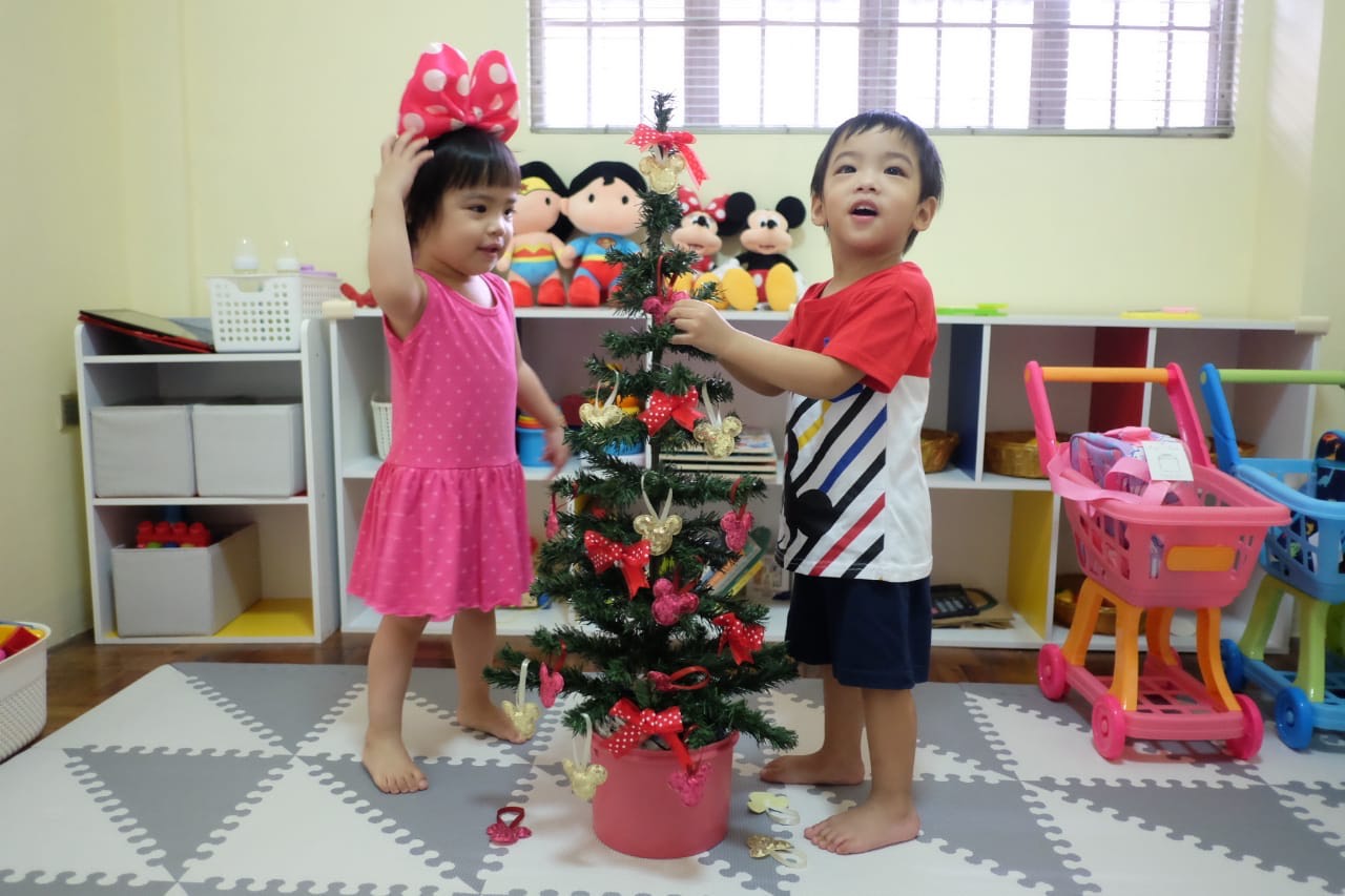 Wanted A ToddlerProof Christmas Tree Starter Mama