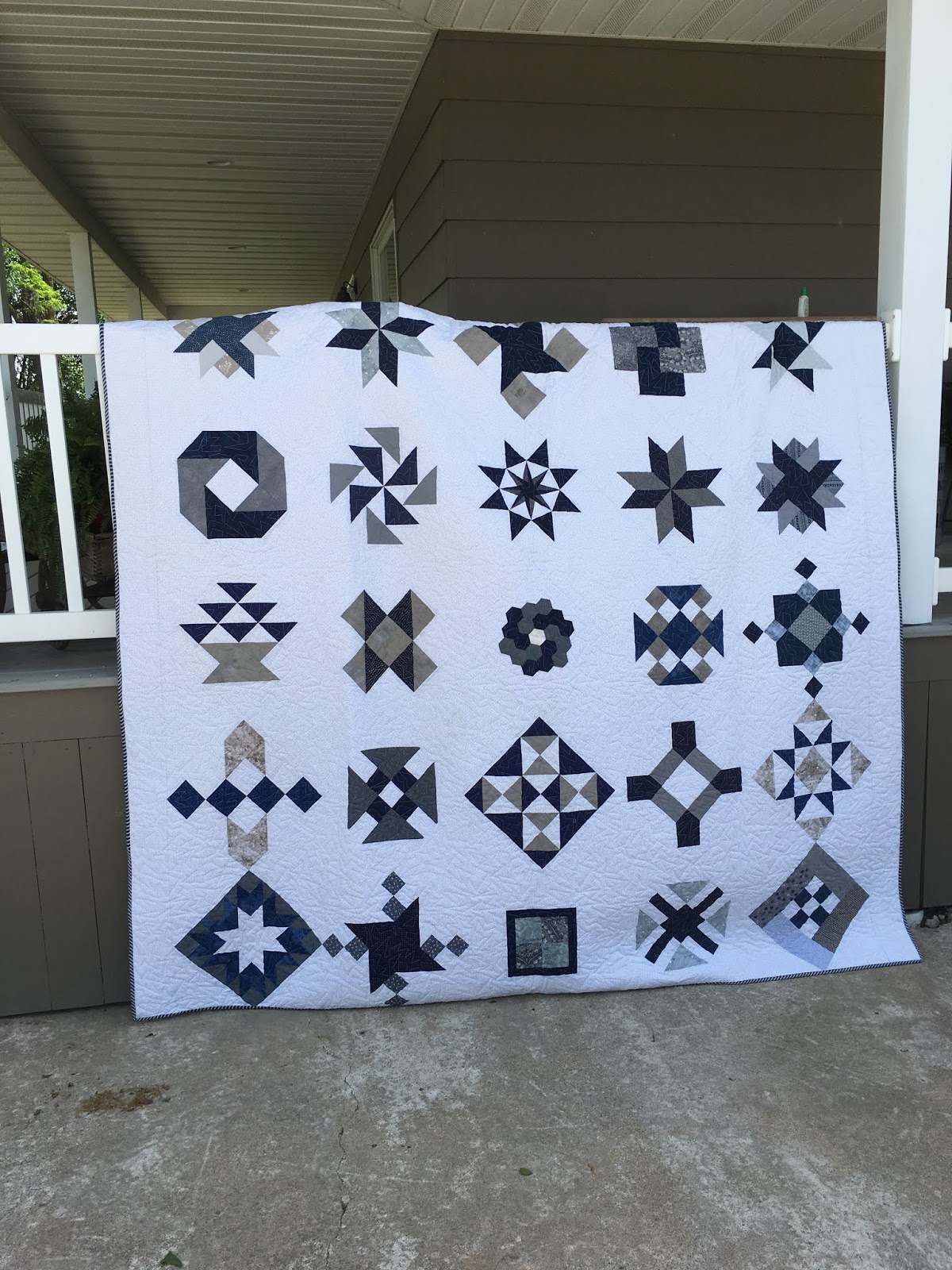 Girls in the Garden Friendship Quilt