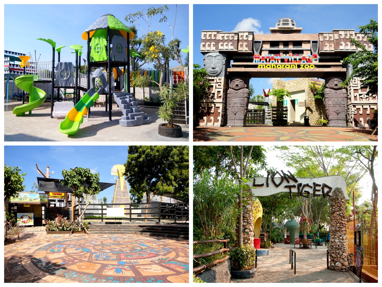 Info Harga Tiket Masuk Maharani Zoo Lamongan - Penawisata.com