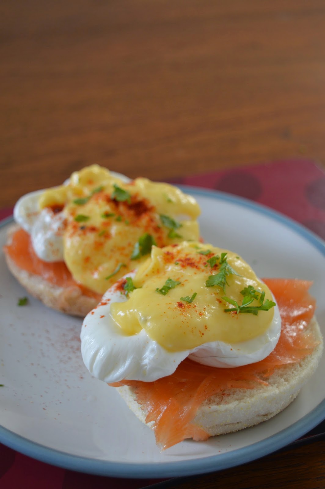 Rustle Up Some Grub Eggs Royale