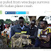 Milagro en Sudán del Sur, se estrella un avión y bebé sobrevive