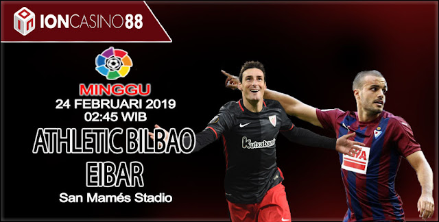  Prediksi Bola Athletic Bilbao vs Eibar 24 Februari 2019