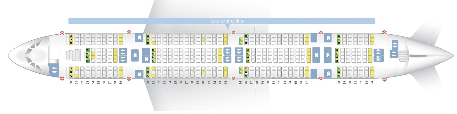Lufthansa Airbus A380 800 Seat Configuration And Layout Aeronef Net