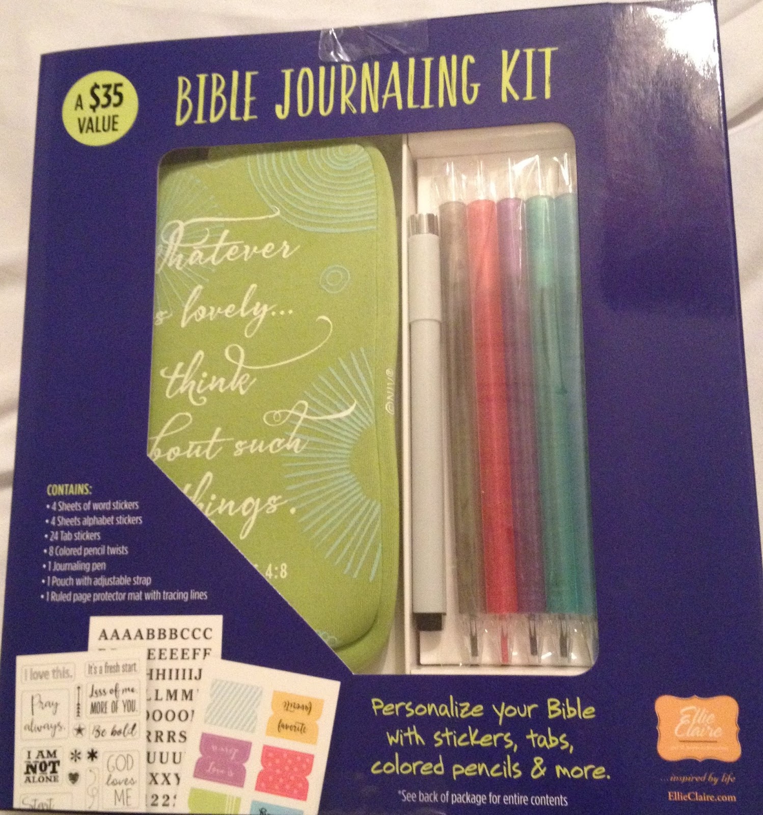 Cummins Life Bible Journaling Kit Review & Giveaway