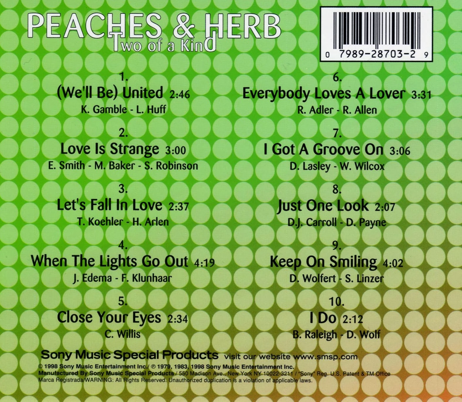 Doo Wop n Soul Oldies Peaches And Herb