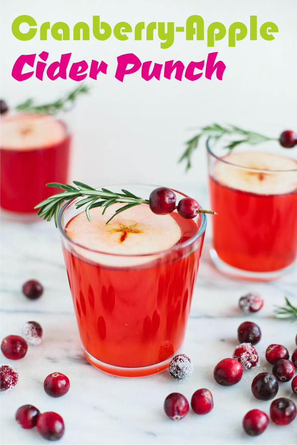 Cranberry-Apple Cider Punch | Latte Intero