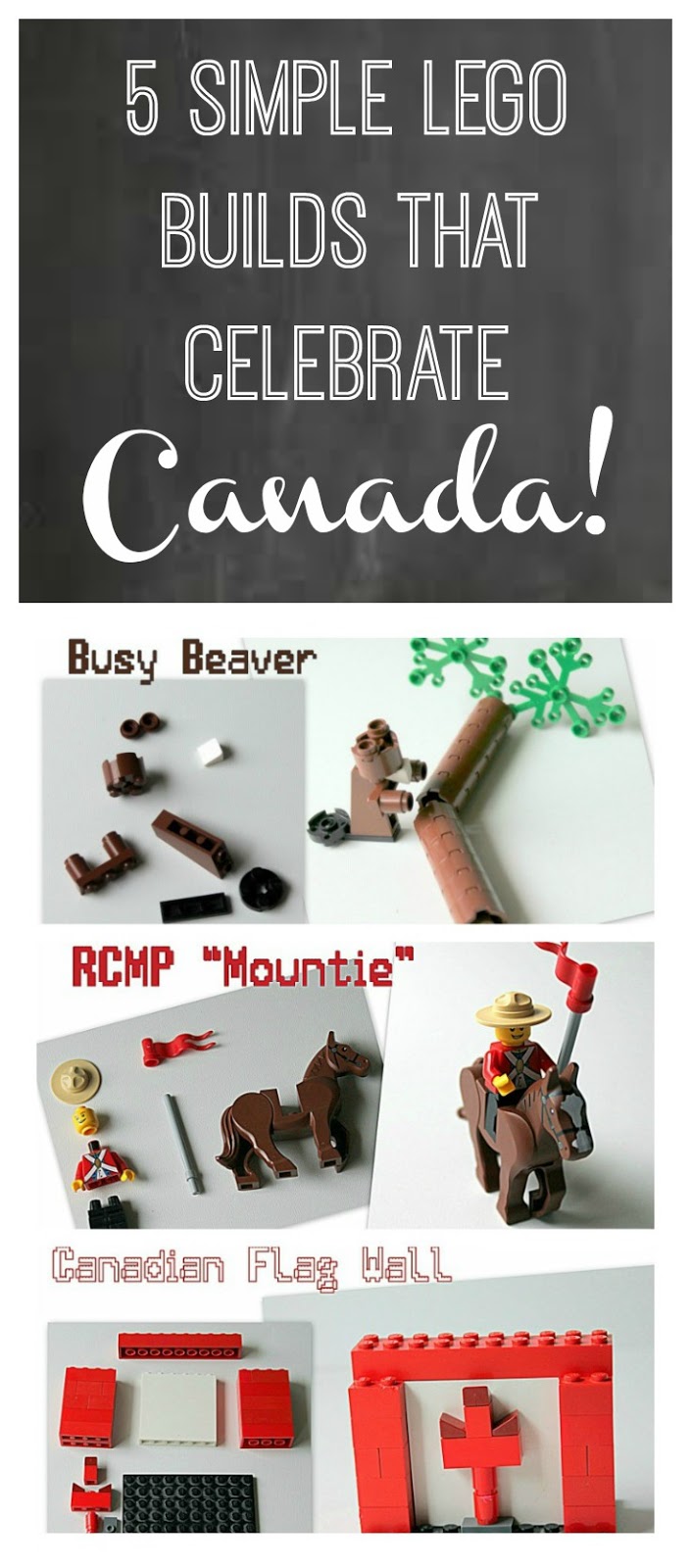 Happy Canada Day! 5 Fun, Quick and Truly Canadian Lego Builds Frugal