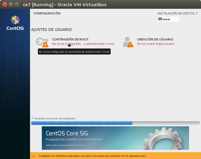 DriveMeca instalando Linux Centos 7 paso a paso DriveMeca instalando Linux Centos 7 paso a paso