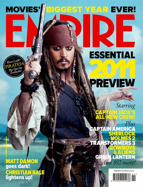 Nina's A2 Media Blog: Empire Magazine Front Cover Analysis