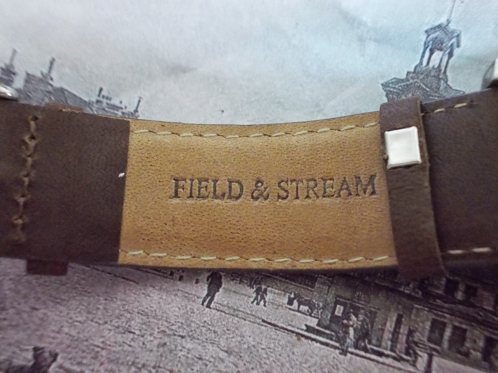 vintage watches Field & Stream Ocean Angler RM250 NOS sold