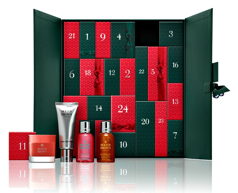 Rosie's Cottage Christmas Smiles In October Cosmetic & Beauty Advent