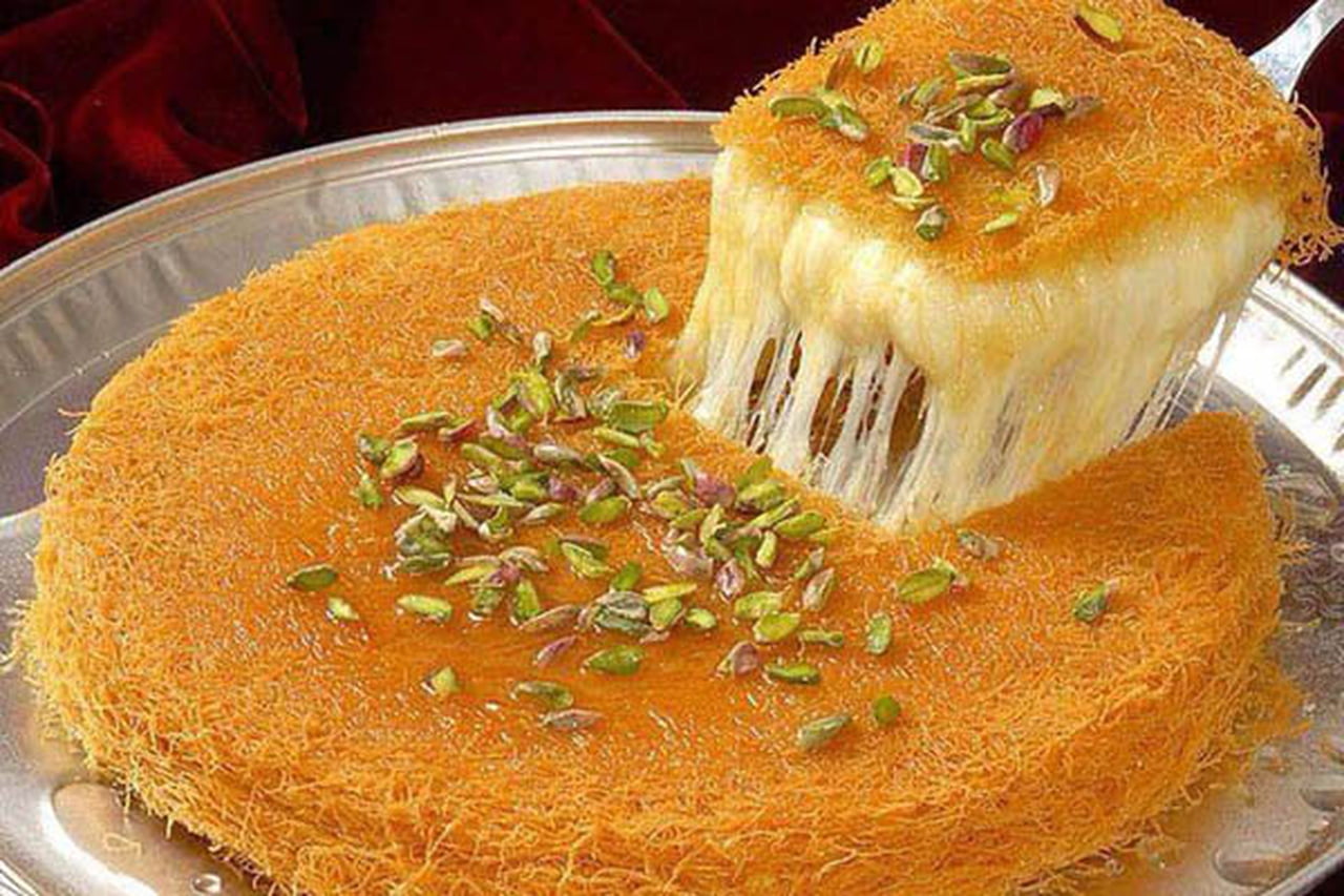 Lebanese Recipes Knafeh