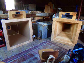 A Fully Horn-Loaded Loudspeaker From Found Materials A Fully Horn-Loaded Loudspeaker From Found Materials