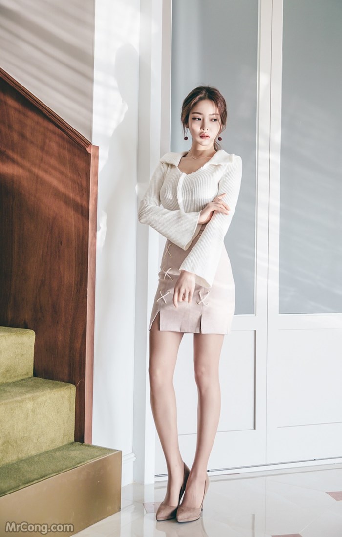 Beautiful Park Jung Yoon in the January 2017 fashion photo shoot (695 photos) photo 12-10