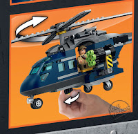 Toy Fair 2018 LEGO Jurassic World Blue's Helicopter Pursuit 