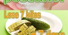 NOW IT’S POSSIBLE: LOSE 7 KILOS IN 7 DAYS WITH CUCUMBER DIET | HEALTH BLOG