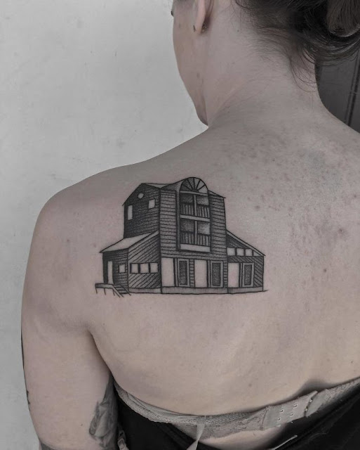 tatuagens para quem ama a arquitetura tatuagens para quem ama a arquitetura